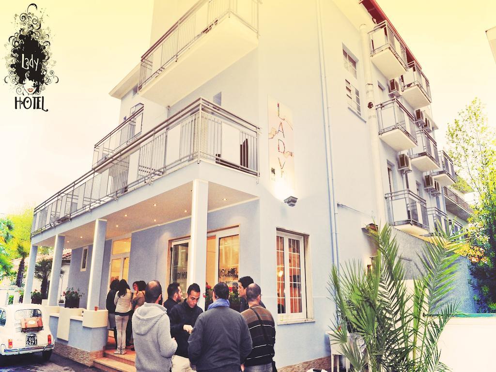 Hotel Lady Rimini Extérieur photo