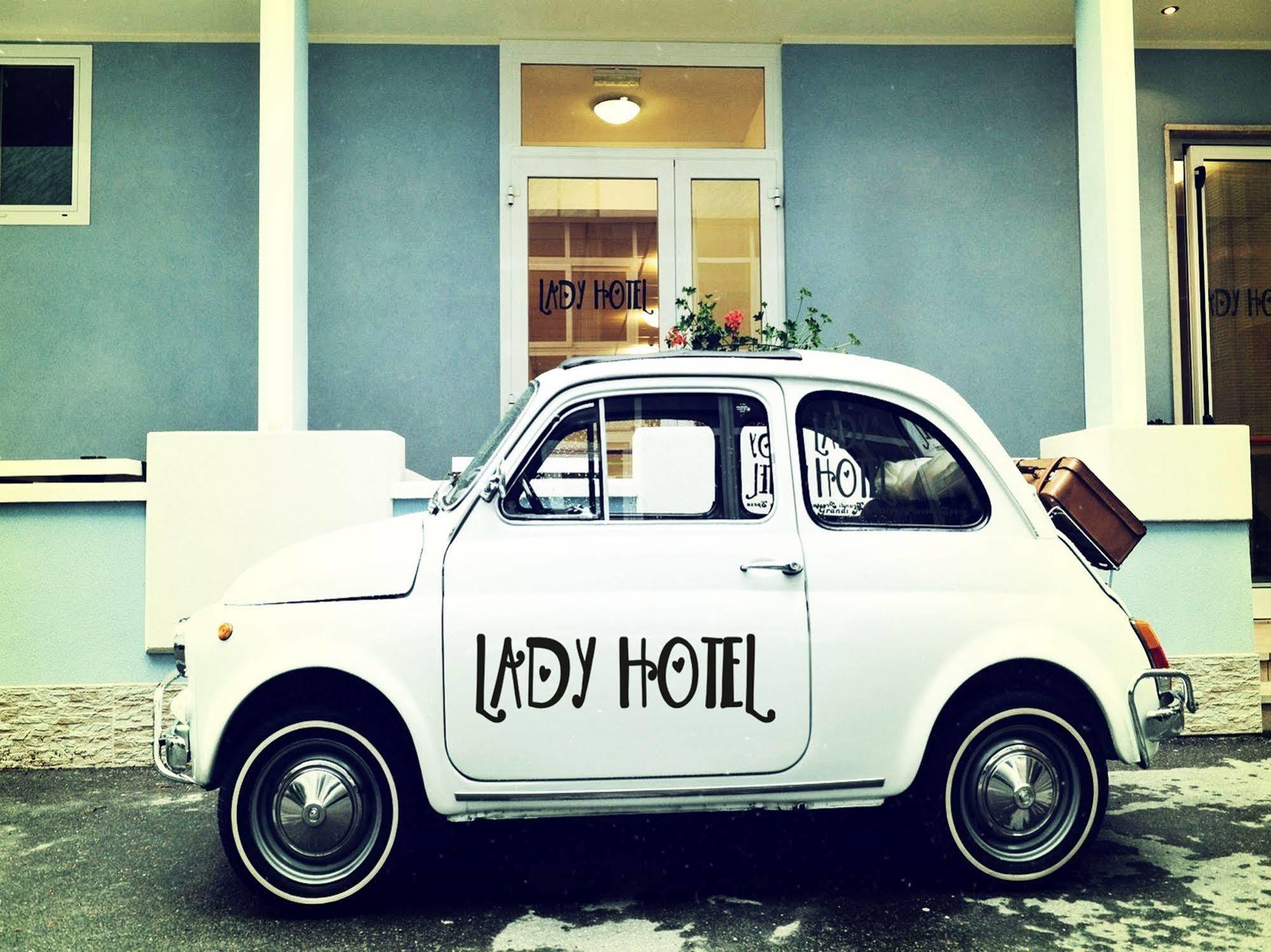 Hotel Lady Rimini Extérieur photo