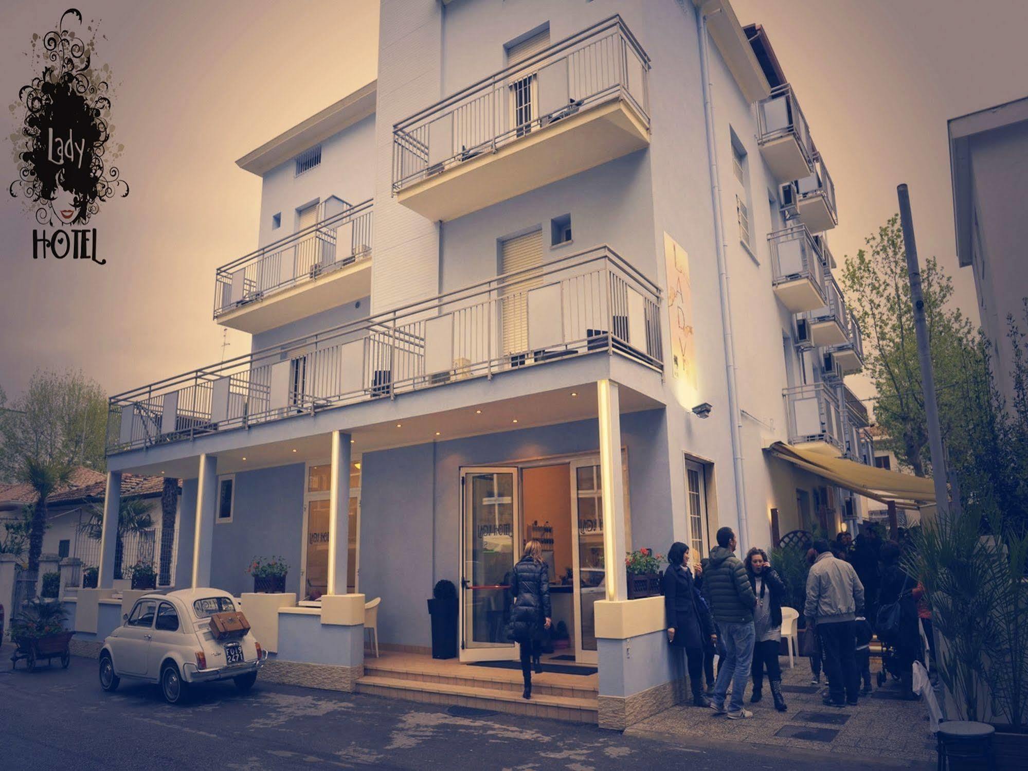 Hotel Lady Rimini Extérieur photo