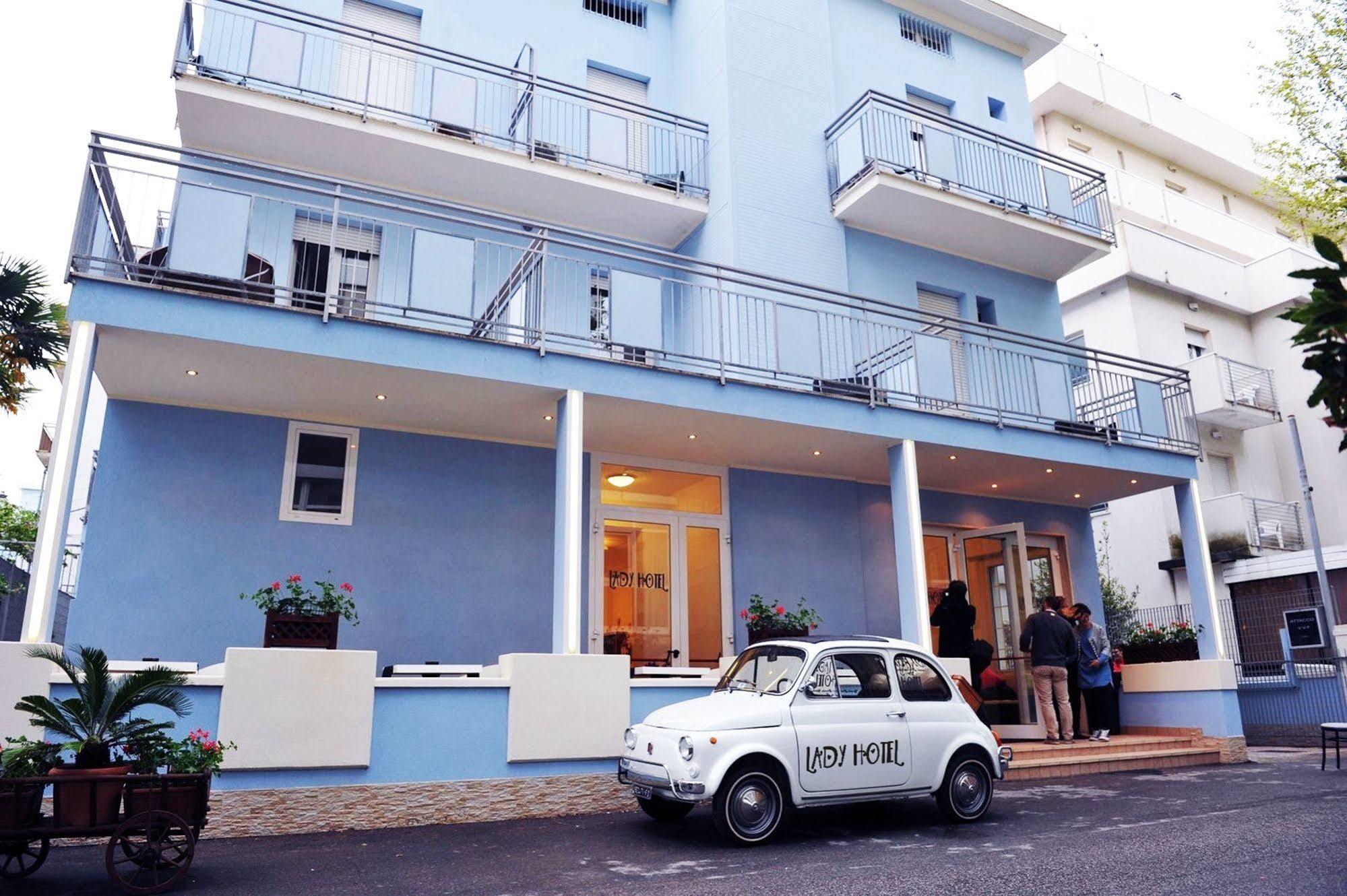 Hotel Lady Rimini Extérieur photo